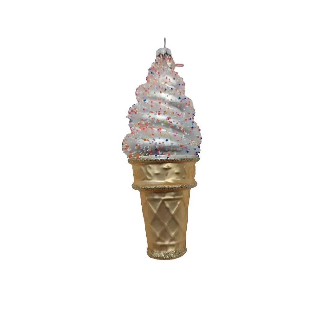 Robert Stanley Christmas Ornament Ice Cream‎ Cone